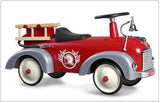 Baghera Speedster Fireman Car - Tadpole