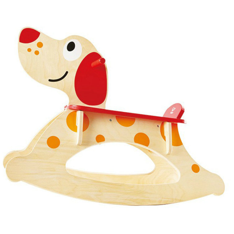 Hape Rock-A-Long Puppy Ride On