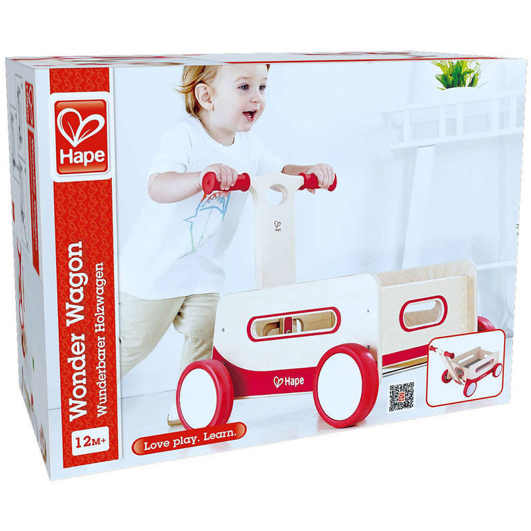 Hape Wonder Wagon - Tadpole