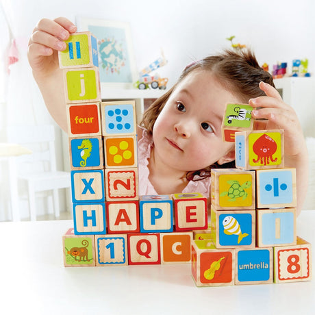 Hape ABC Blocks - Tadpole