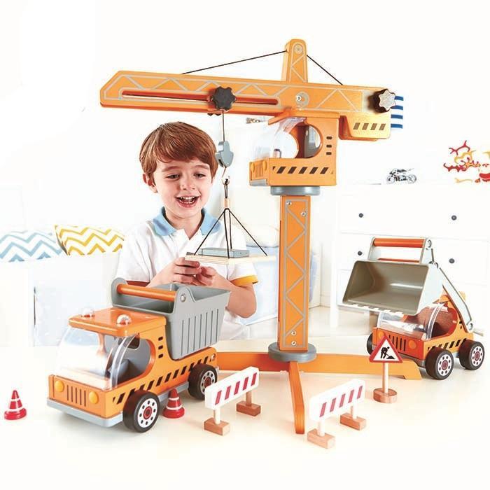 Hape Crane Lift - Tadpole
