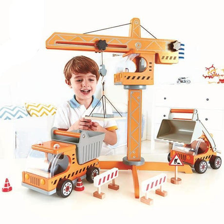 Hape Crane Lift - Tadpole