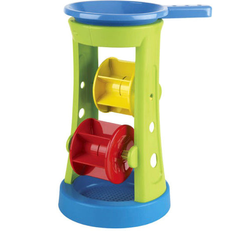 Hape Double Sand & Water Wheel - Tadpole