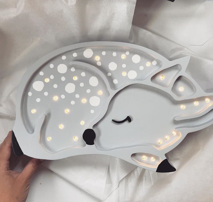 Little Lights Deer Lamp - Tadpole