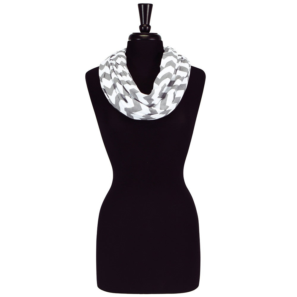 Itzy Ritzy Nursing Happens Infinity Nursing Scarf - Tadpole
