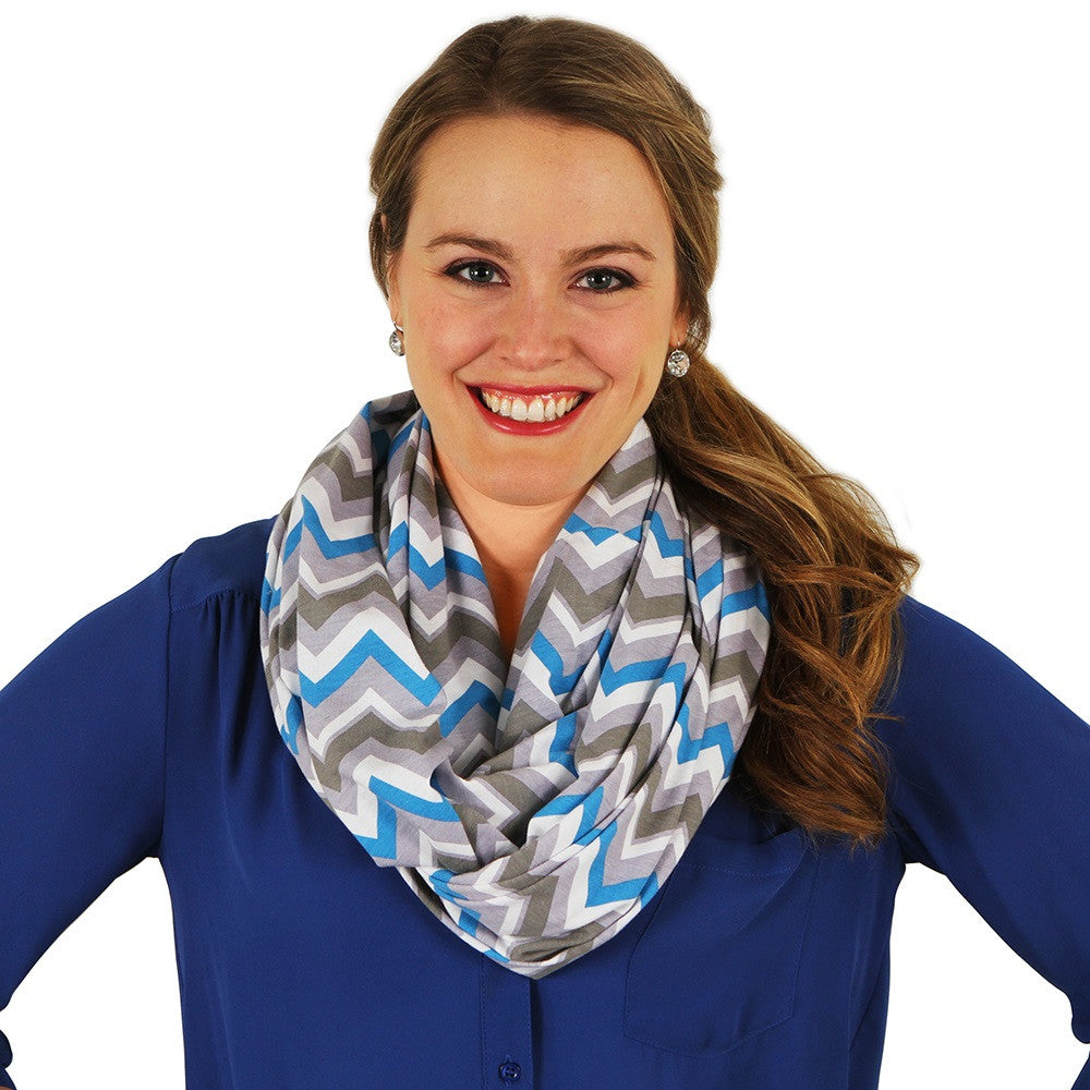 Itzy Ritzy Nursing Happens Infinity Nursing Scarf - Tadpole
