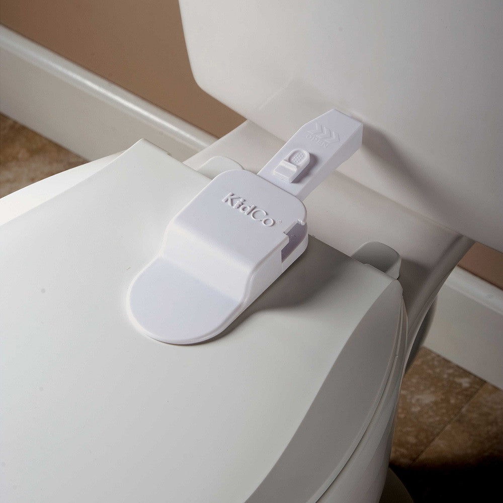 Kid Co. Adhesive Toilet Lock - Tadpole