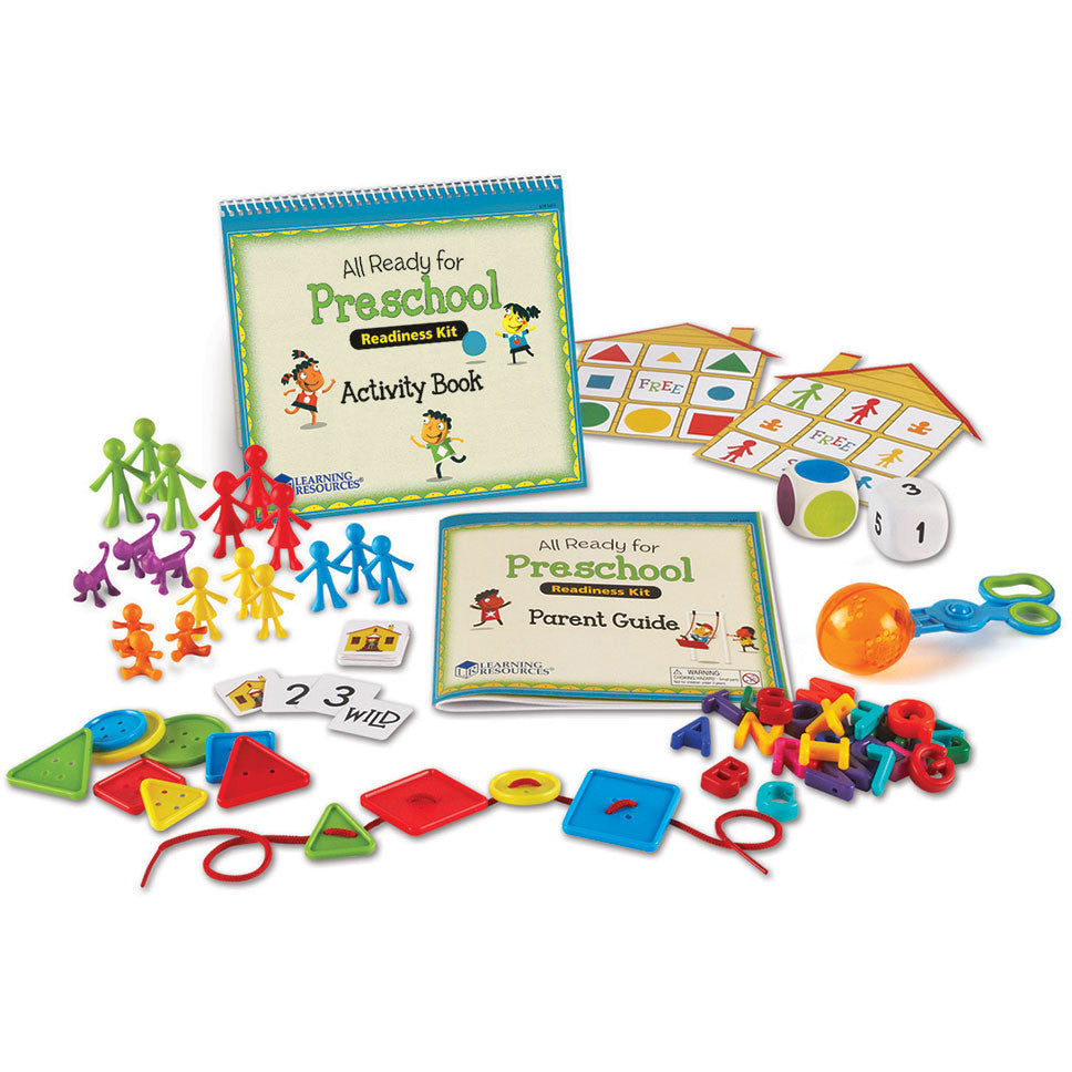 Learning Resources All Ready For Preschool Readiness Kit - Tadpole