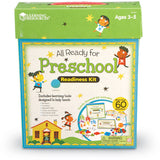Learning Resources All Ready For Preschool Readiness Kit - Tadpole