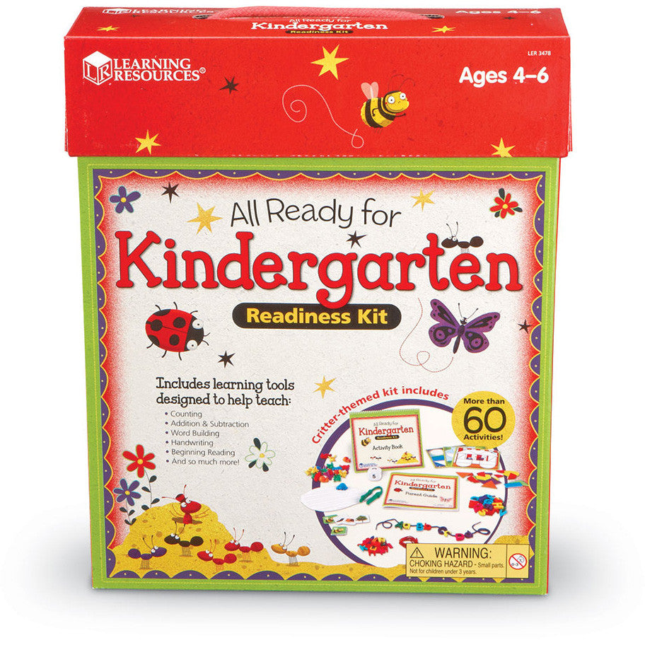 Learning Resources All Ready For Kindergarten Readiness Kit