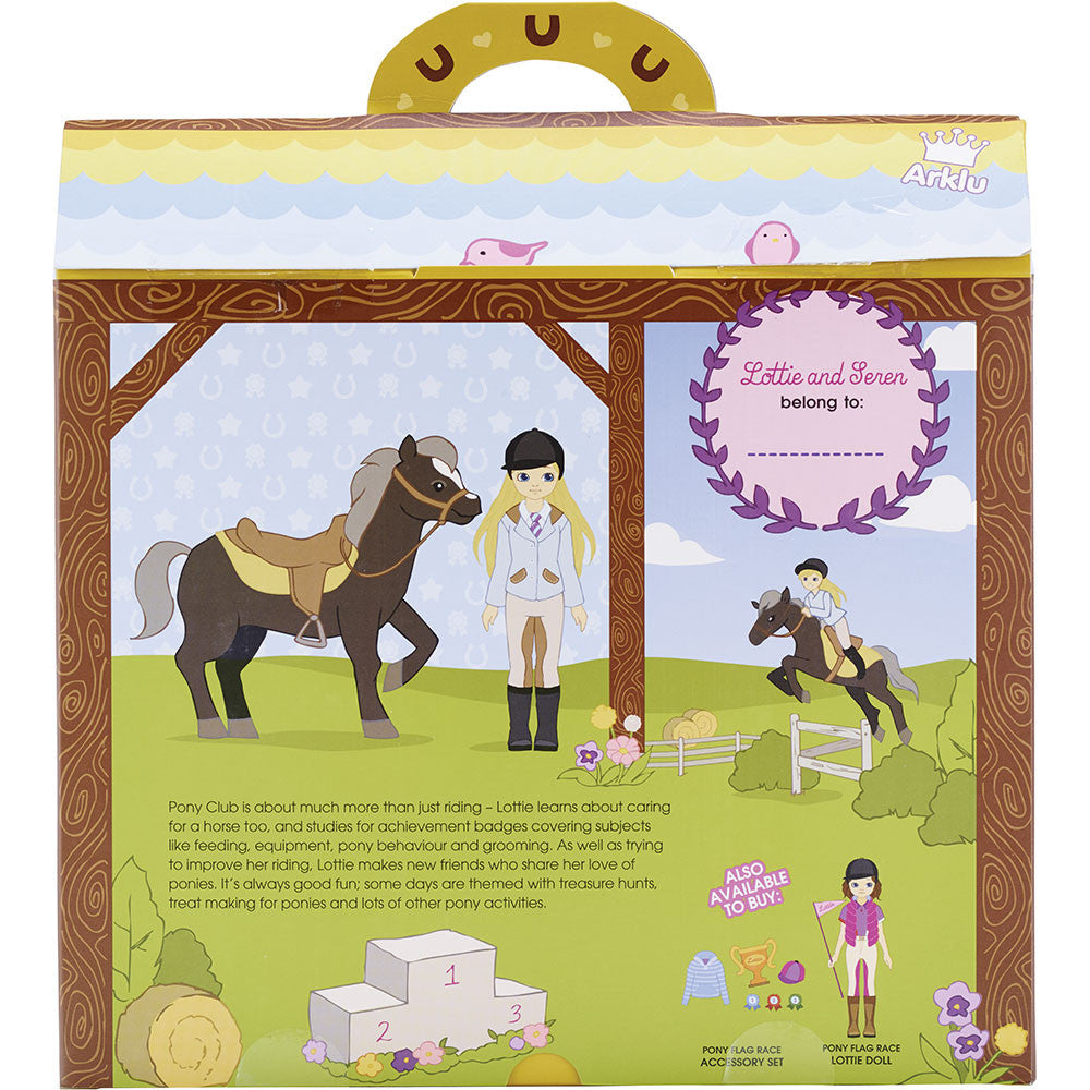 Lottie Pony Club Set - Tadpole