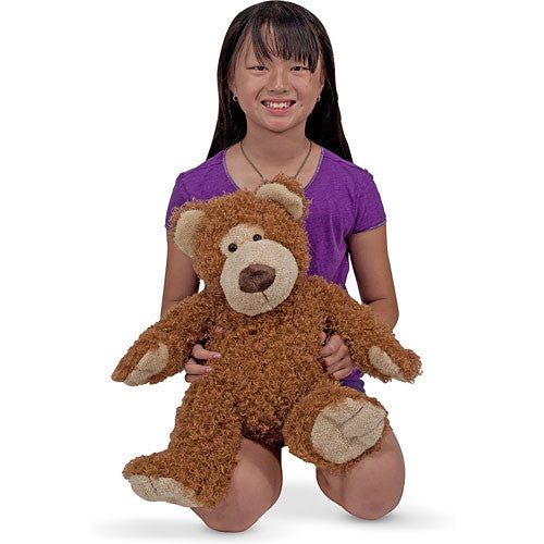 Melissa & Doug Big Roscoe Teddy Bear - Tadpole