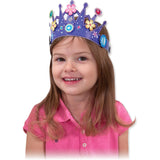 Melissa & Doug Simply Crafty Terrific Tiaras - Tadpole