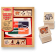 Melissa & Doug  Baby Zoo Animals Stamp Set - Tadpole