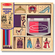 Melissa & Doug Stamp Set Princess - Tadpole