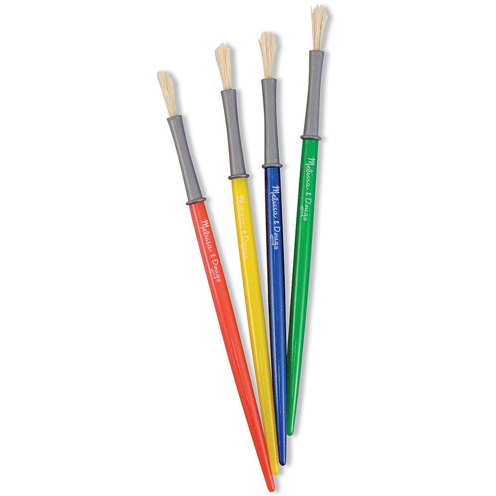 Melissa & Doug Fine Paint Brush Set - Tadpole