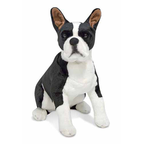 Melissa & Doug Plush Boston Terrier