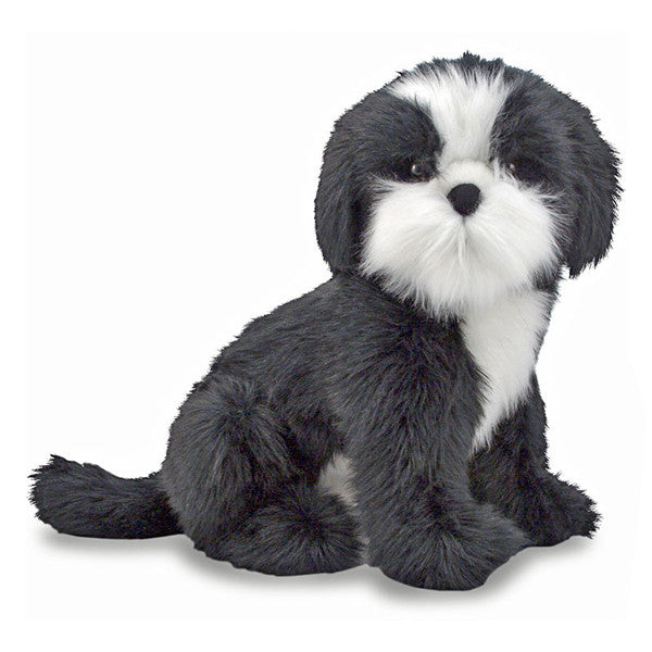 Melissa & Doug Plush Shih Tzu