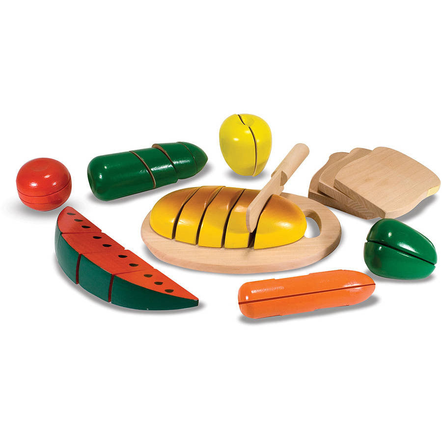 Melissa & Doug Cutting Food - Tadpole