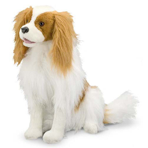 Melissa & Doug Plush Cavalier King Charles Spaniel - Tadpole