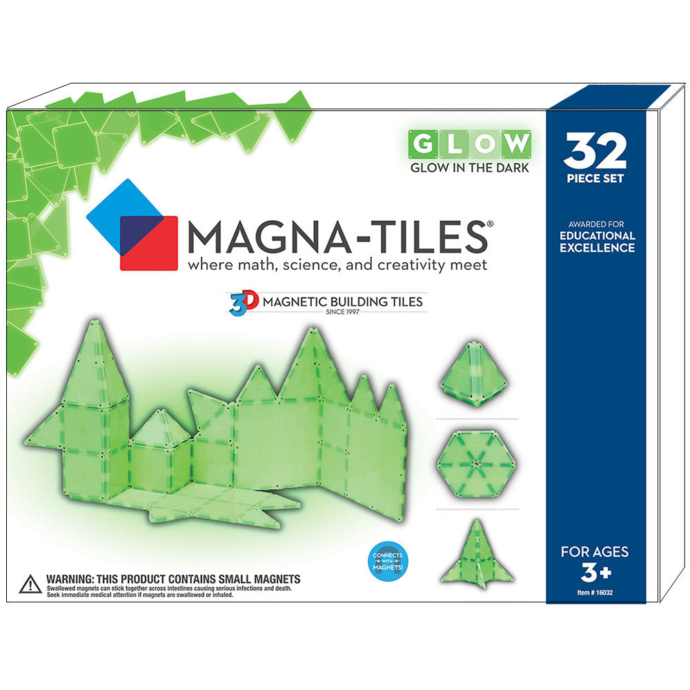 Magna-Tiles Glow 32-piece Set