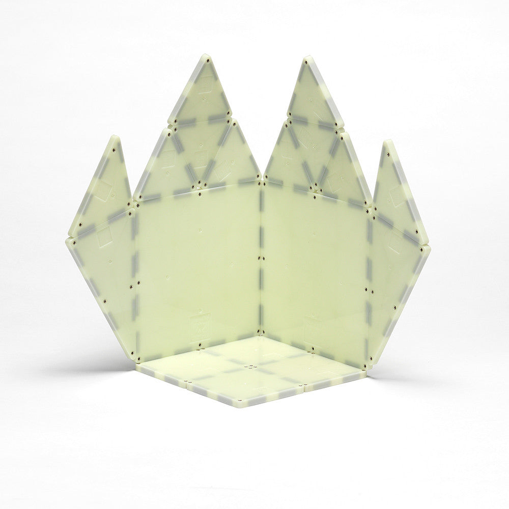 Magna-Tiles Glow 32-piece Set - Tadpole