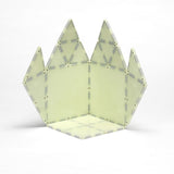 Magna-Tiles Glow 32-piece Set - Tadpole