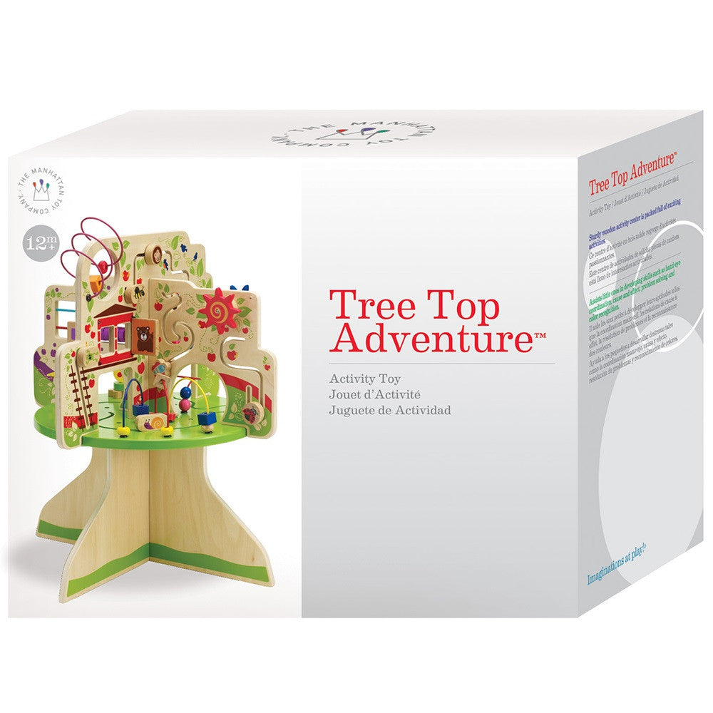 Manhattan Toys Tree Top Adventure - Tadpole