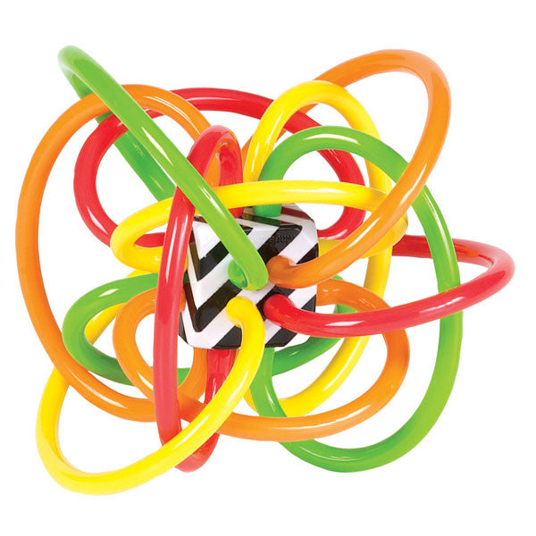 Manhattan Toys Winkel Color Burst - Tadpole