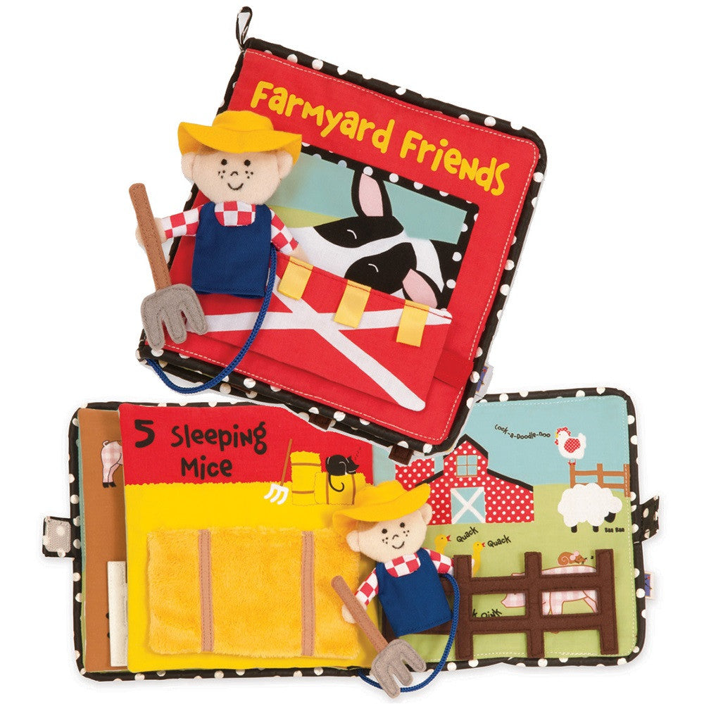 Manhattan Toys Farmyard Friends Activity Book