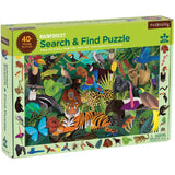 Mudpuppy Search & Find Puzzle Rainforest - Tadpole