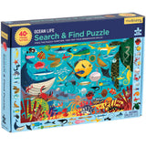 Mudpuppy Search & Find Puzzle Ocean Life - Tadpole