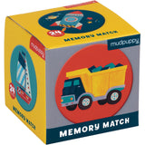 Mudpuppy Mini Memory Match Transportation - Tadpole