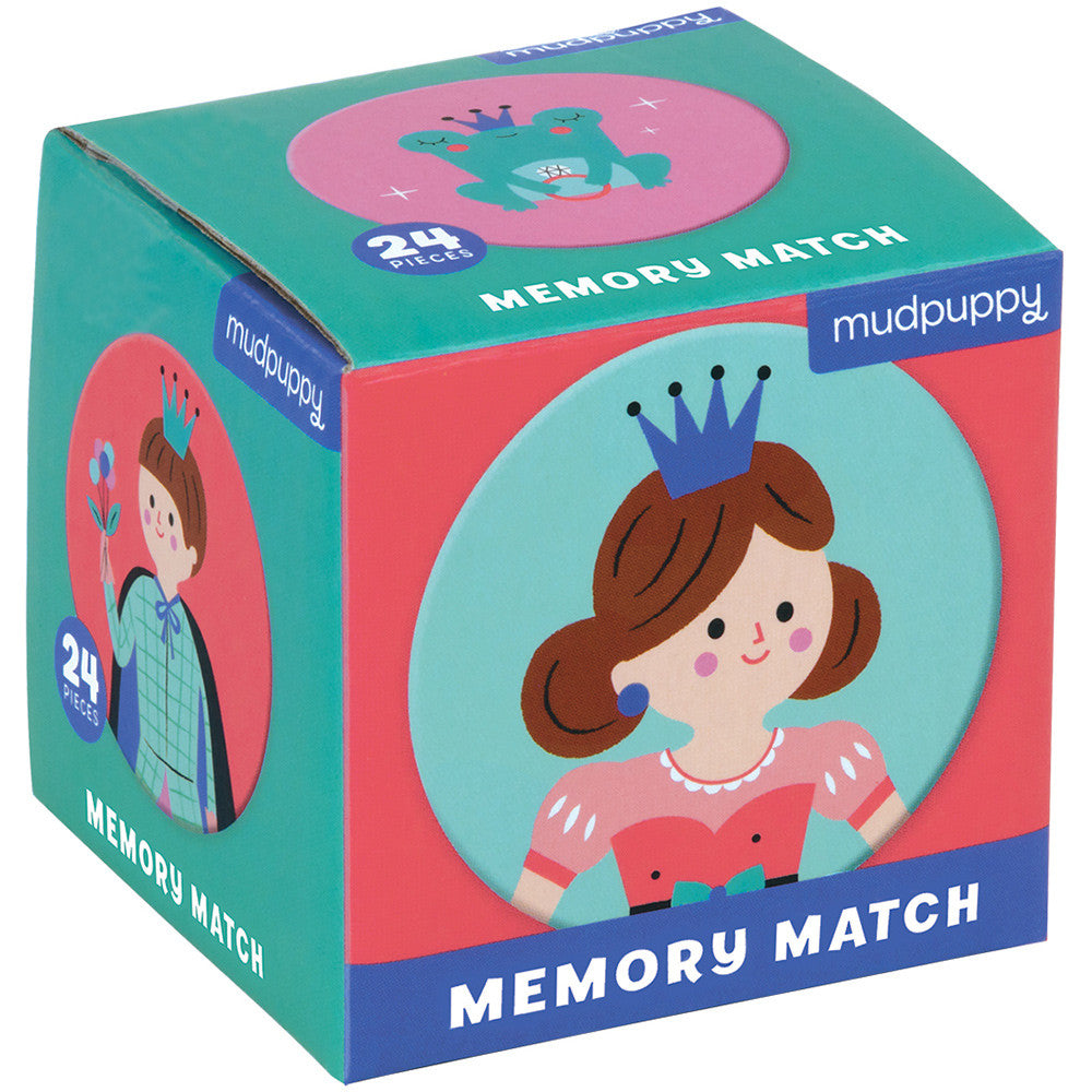 Mudpuppy Mini Memory Match Enchanted Princess