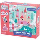 Mudpuppy Puzzle Play Set Enchanting Princess - Tadpole