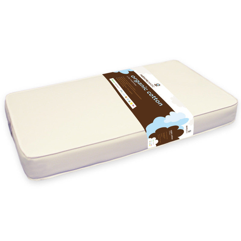 Naturepedic Organic Cotton Classic Crib Mattress (DISC) - Tadpole