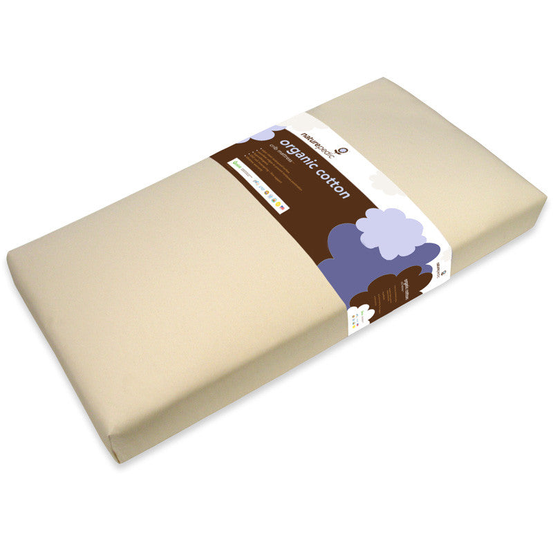 Naturepedic Organic Cotton Ultra Crib Mattress (DISC)