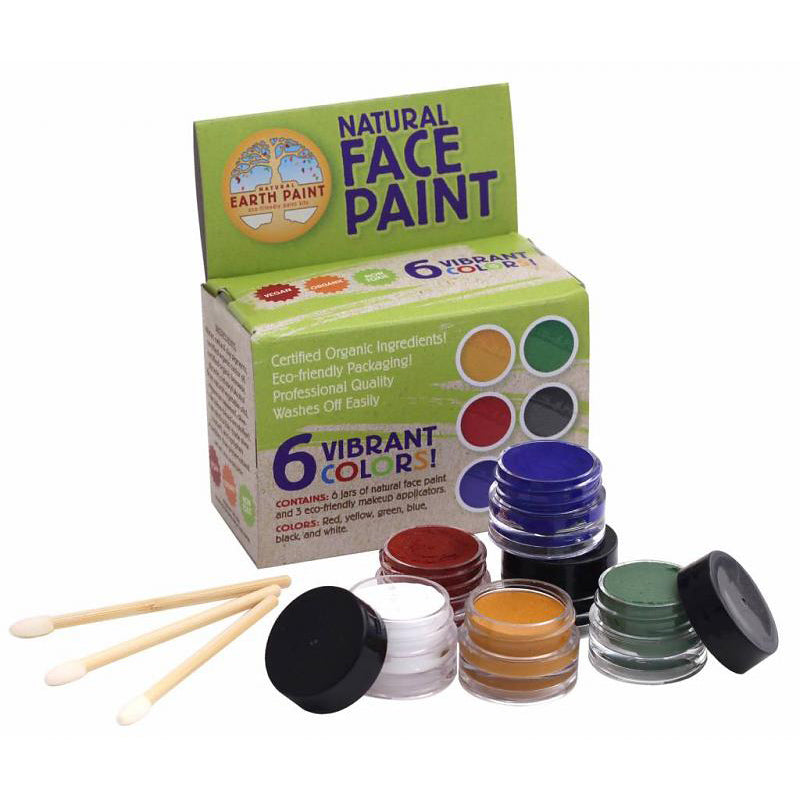 Natural Earth Face Paint