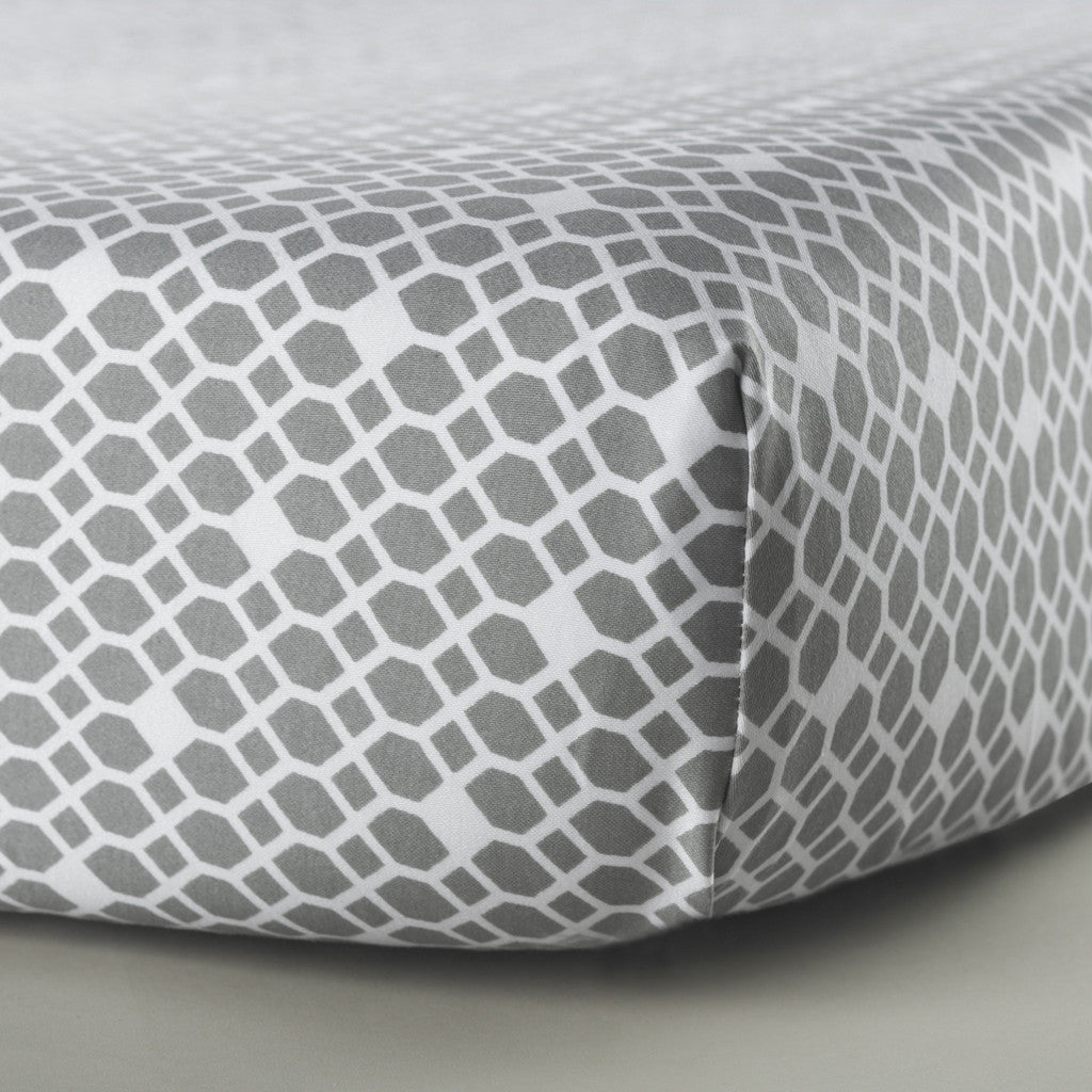 Oilo Fitted Crib Sheet (More colors) - Tadpole