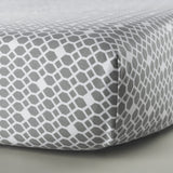 Oilo Fitted Crib Sheet (More colors) - Tadpole
