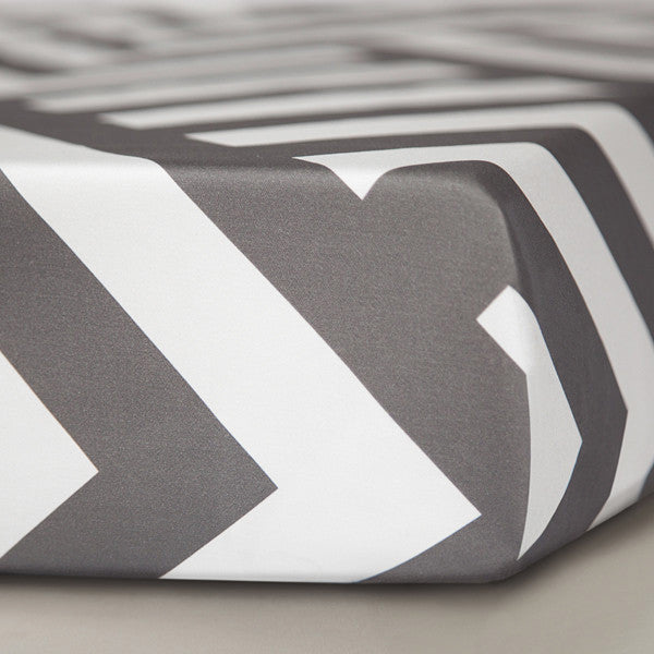 Oilo Fitted Crib Sheet (More colors)