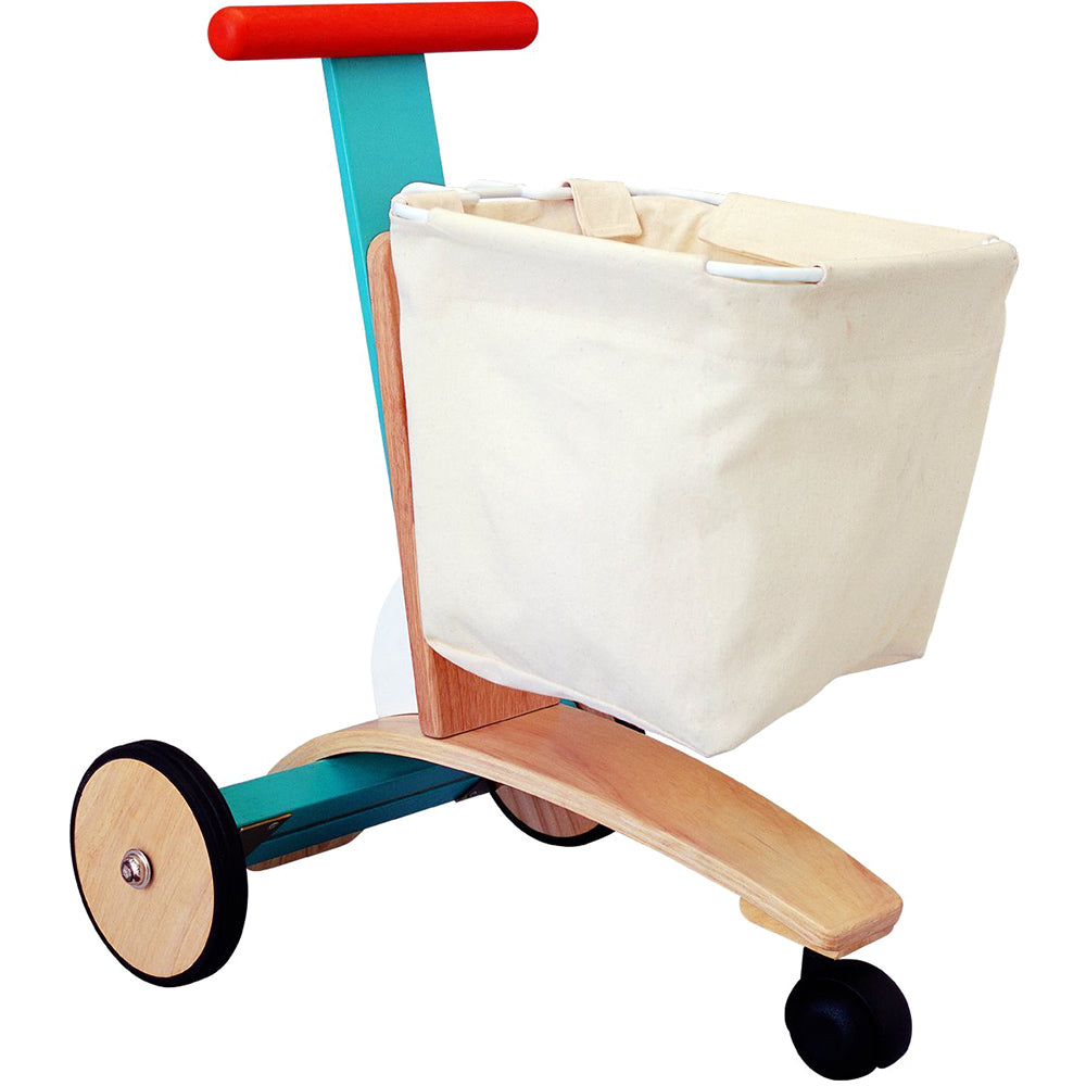 Plan Toys Shopping Cart - Tadpole