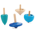 Plan Toys Spinning Tops - Tadpole