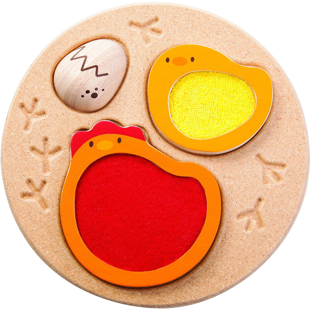 Plan Toys Chicken Puzzle - Tadpole