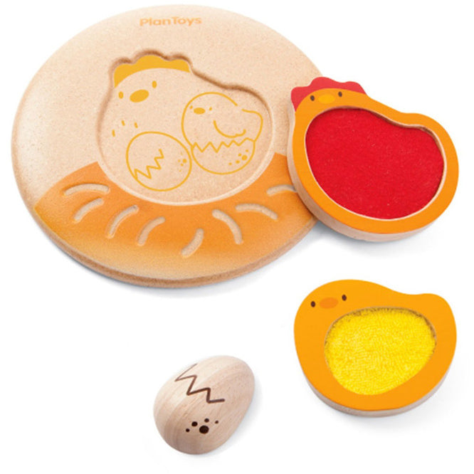 Plan Toys Chicken Puzzle - Tadpole