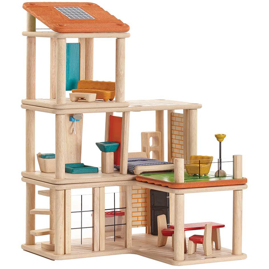 Plan Toys Creative Play House - Tadpole