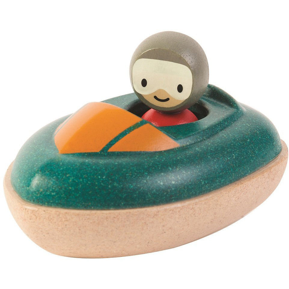 Plan Toys Speed Boat - Tadpole
