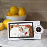 Project Nursery 5" Dual Connect Wi-Fi Baby Monitor System (disc) - Tadpole