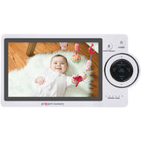 Project Nursery 5" Dual Connect Wi-Fi Baby Monitor System (disc) - Tadpole