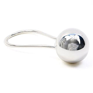 Harmony Ball Silver Plated Single Rattle